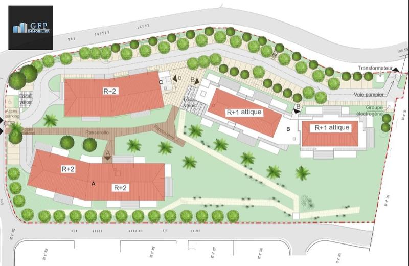 Appartement - 75 m² - 4 pièces