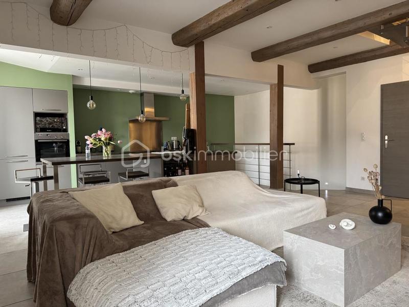 Maison de ville - 120 m² - 5 pièces