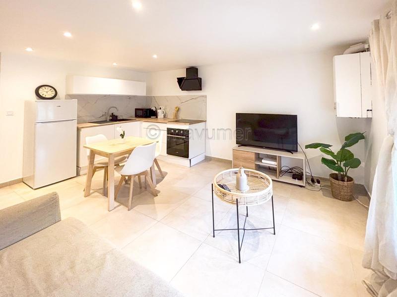 Appartement - 38 m² - 2 pièces