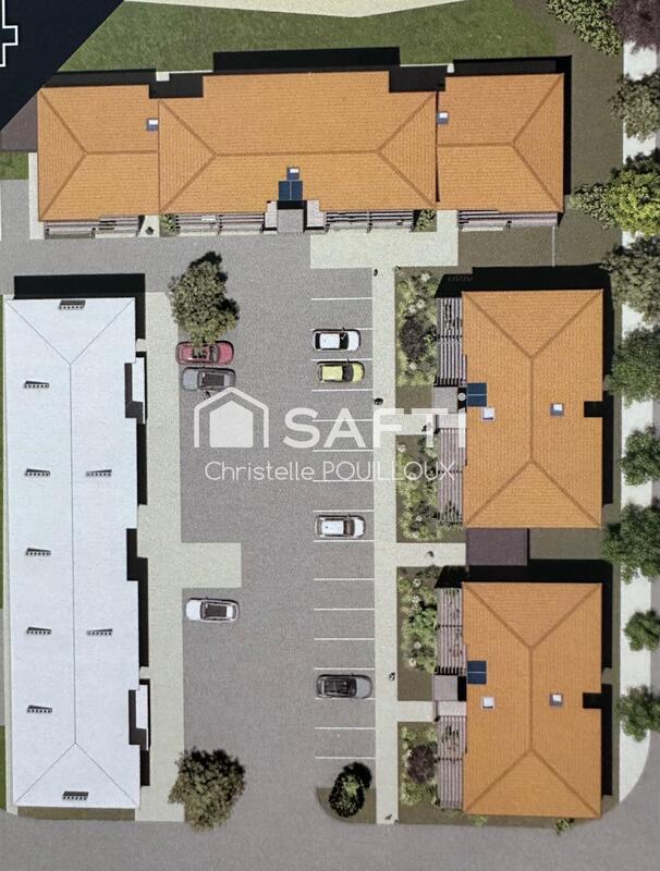 Appartement - 52 m² - 3 pièces