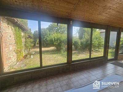 Maison ancienne - 200 m² - 6 pièces