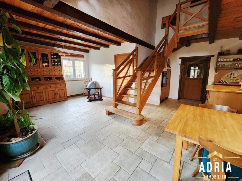Ferme - 263 m² - 7 pièces