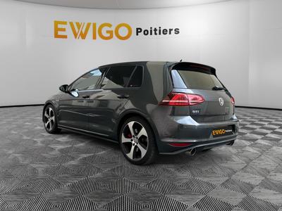 Volkswagen Golf 230 Ch Bluemotion Gti Dsg6 Ethanol