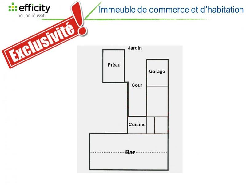 Bureau - 87 m² - 4 pièces