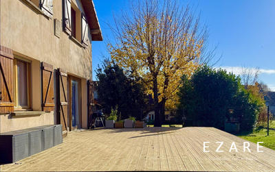 Maison - 122 m² - 6 pièces