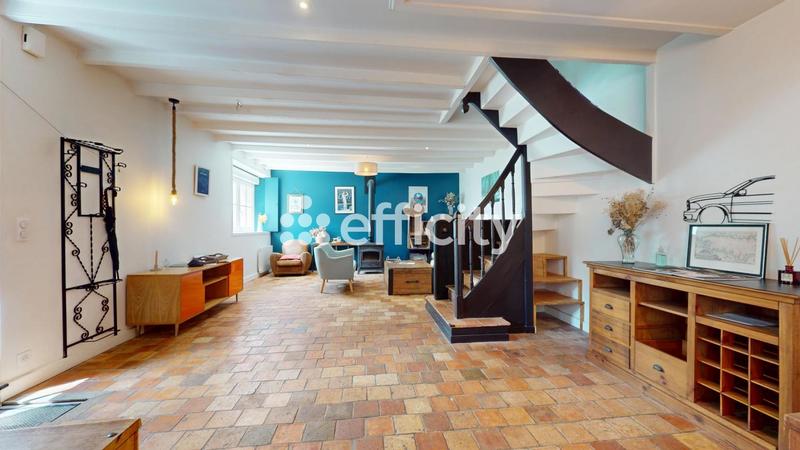 Maison - 97 m² - 5 pièces