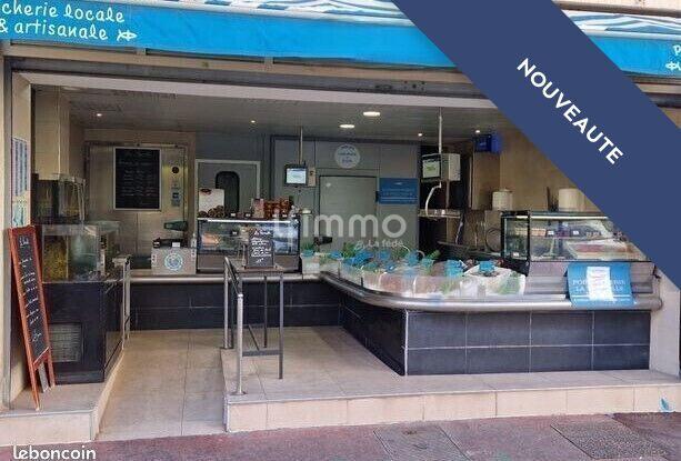 Fonds de commerce - Local commercial - 45 m²