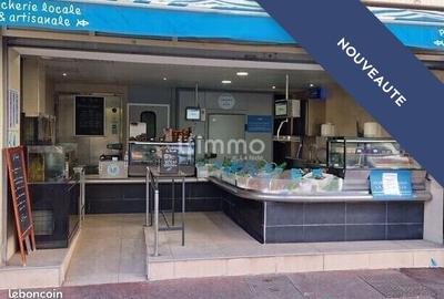 Fonds de commerce - Local commercial - 45 m²