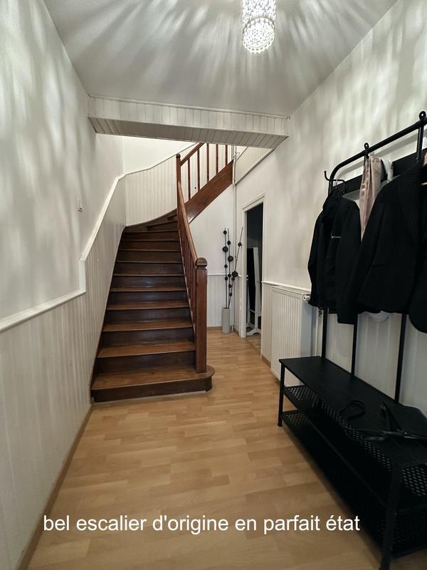 Maison ancienne - 173 m² - 5 pièces