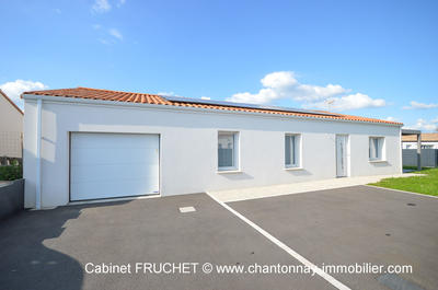 Maison - 92 m² - 4 pièces
