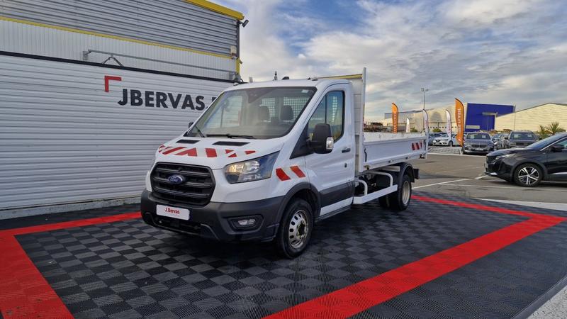 Ford Transit P350 l4 rj hd 2.0 ecoblue 170 trend business + Benne