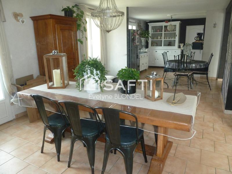 Maison - 130 m² - 7 pièces