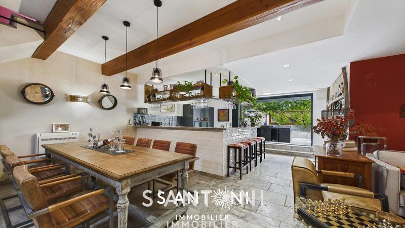 Maison en pierre - 143 m² - 4 pièces