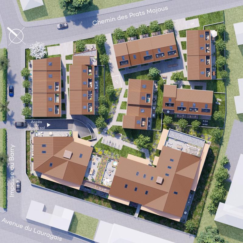 Appartement - 84 à 108 m² - 4 à 5 pièces