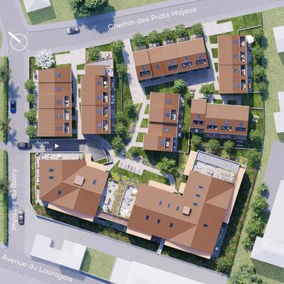 Appartement - 84 à 108 m² - 4 à 5 pièces