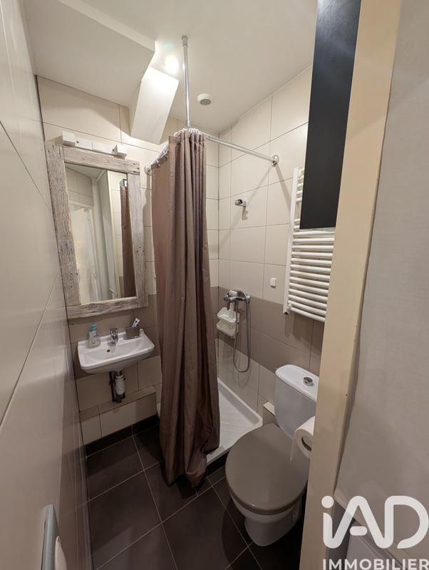 Studio - 13 m² - 1 pièce