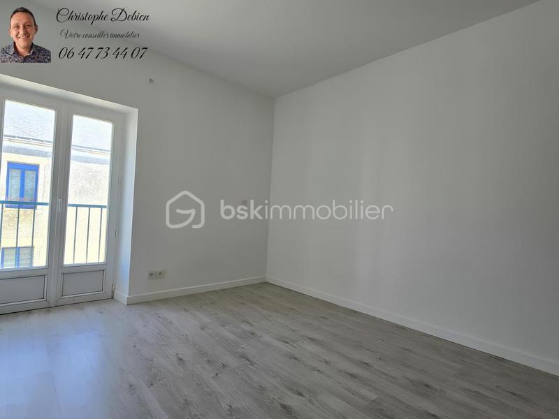 Maison de ville - 57 m² - 3 pièces