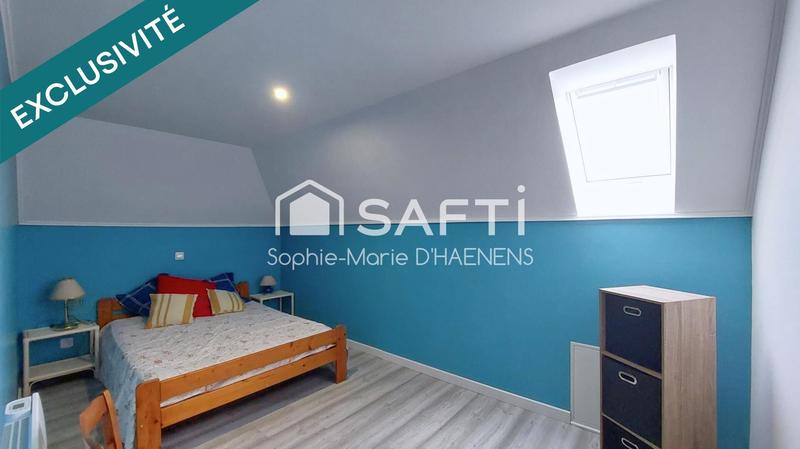 Maison - 195 m² - 8 pièces