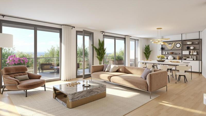 Maison - 85 à 100 m² - 4 à 5 pièces