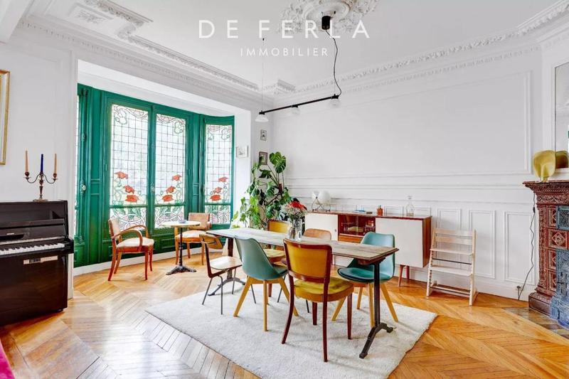 Appartement - 125 m² - 5 pièces