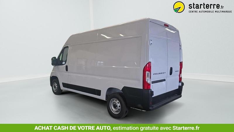 Peugeot Boxer Fourgon Tole 3.3 t L2h2 Bluehdi 140 s&amp;S Bvm6