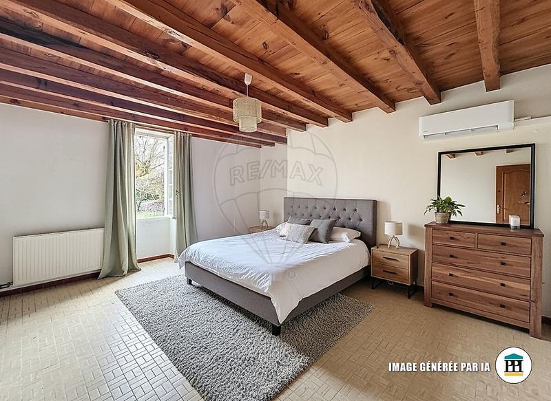 Maison ancienne - 150 m² - 6 pièces