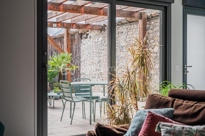 Maison de ville - 120 m² - 5 pièces