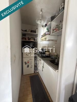 Appartement - 24 m² - 1 pièce