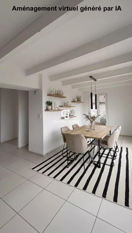 Appartement - 131 m² - 5 pièces