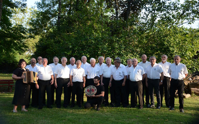 Choeurs basques d'hommes Nekez Ari