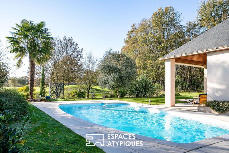 Maison - 180 m² - 8 pièces