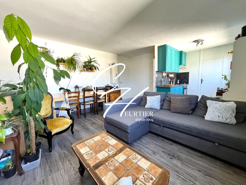 Appartement - 53 m² - 2 pièces