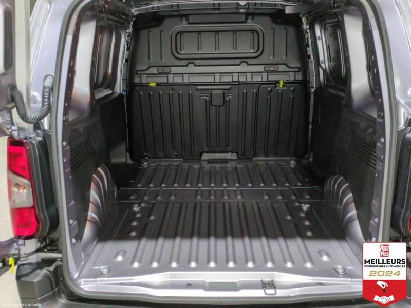 Peugeot Partner Fourgon m 650 Kg Bluehdi 100 s&amp;S Bvm6 3pl