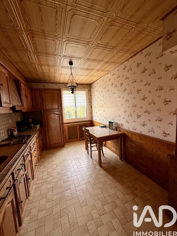 Maison de village - 95 m² - 5 pièces