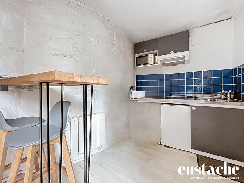 Appartement - 29 m² - 1 pièce