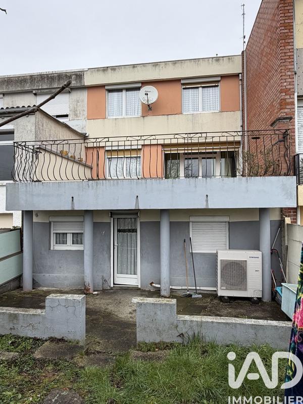 Maison - 83 m² - 5 pièces