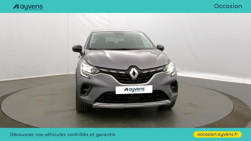 Renault Captur 1.3 TCe mild hybrid 140ch Techno