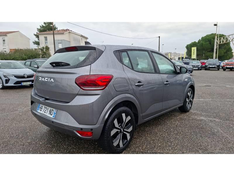 Dacia Sandero Eco-G 100 Gsr2 Journey