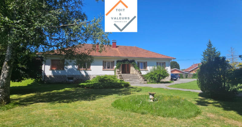 Maison - 204 m² - 9 pièces