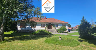 Maison - 204 m² - 9 pièces