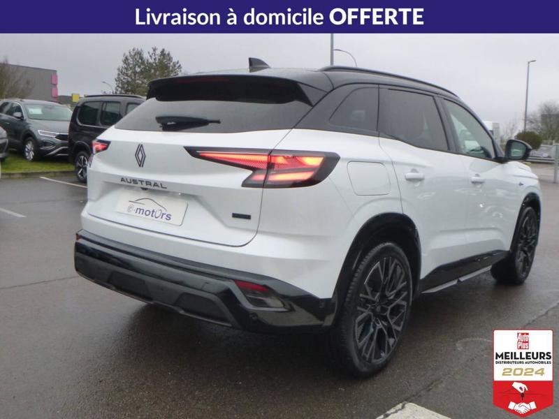 Renault Austral full hybrid E-Tech 200 Esprit Alpine +Matr