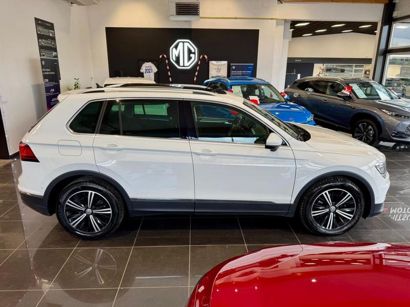 Volkswagen Tiguan II 2.0 Tdi 150 Bluemotion Technology Carat Bv6