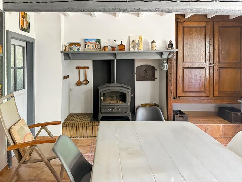 Maison en pierre - 89 m² - 4 pièces