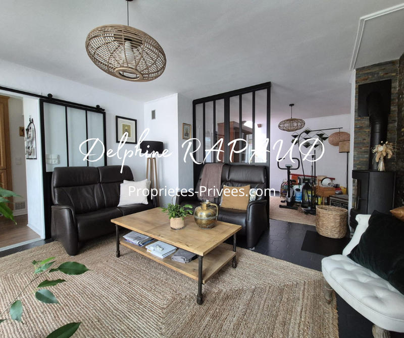 Maison - 116 m² - 6 pièces