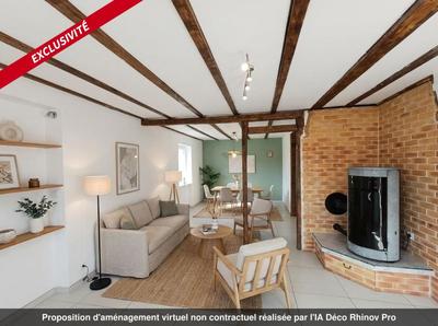 Maison de campagne - 153 m² - 6 pièces