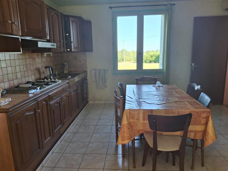 Maison de campagne - 95 m² - 4 pièces