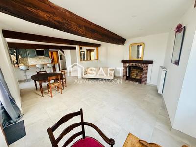 Appartement - 64 m² - 3 pièces