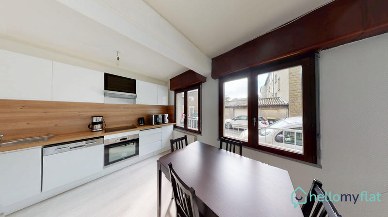 Appartement - 53 m² - 3 pièces