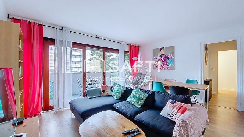 Appartement - 91 m² - 5 pièces