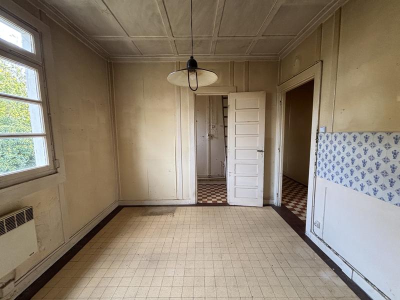 Maison - 120 m² - 7 pièces